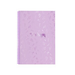 Cuaderno A4 Fw Semirigido Minimalista 80Hjs Rayado 999675
